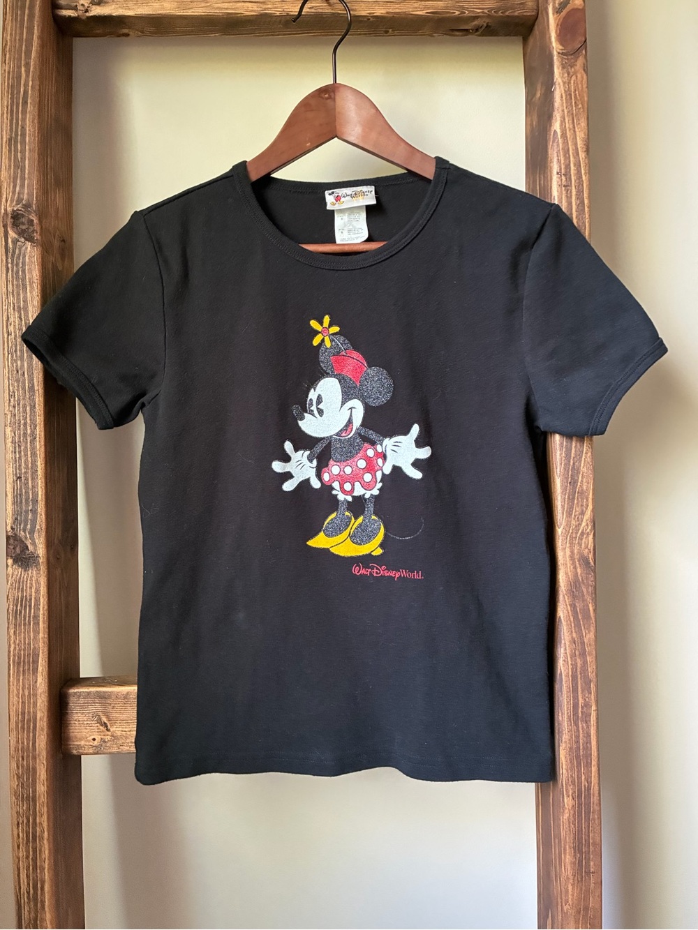 Vintage Walt Disney World Minnie Mouse Tee Size M